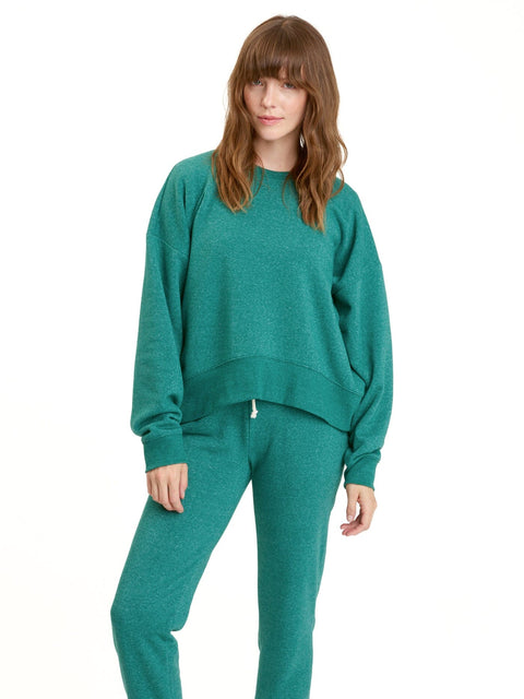 Naia Triblend Fleece Pullover