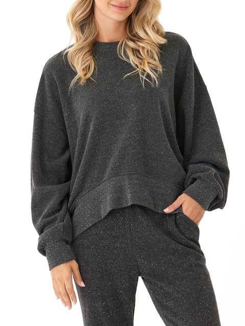 Naia Triblend Fleece Pullover