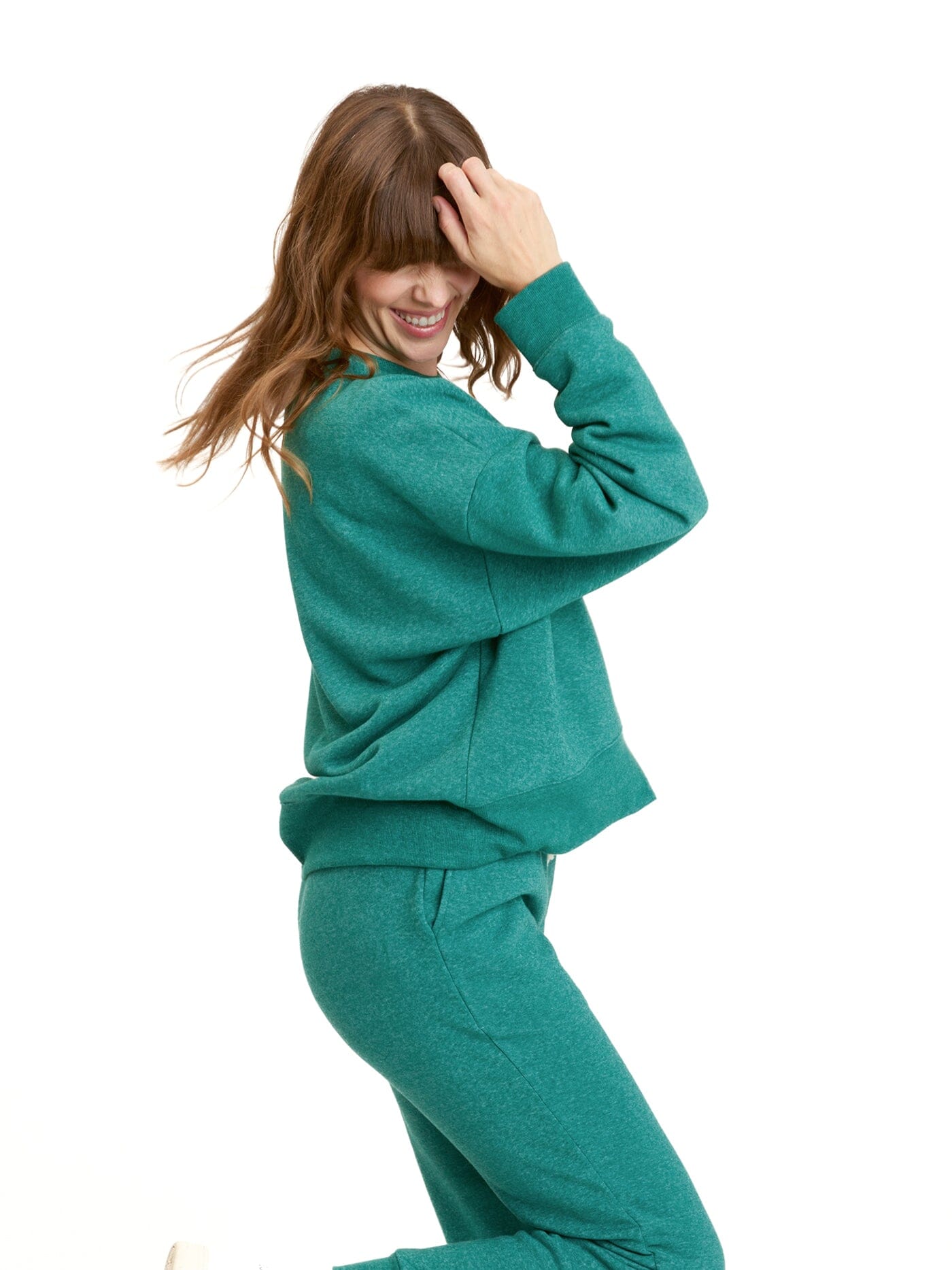 Naia Triblend Fleece Pullover