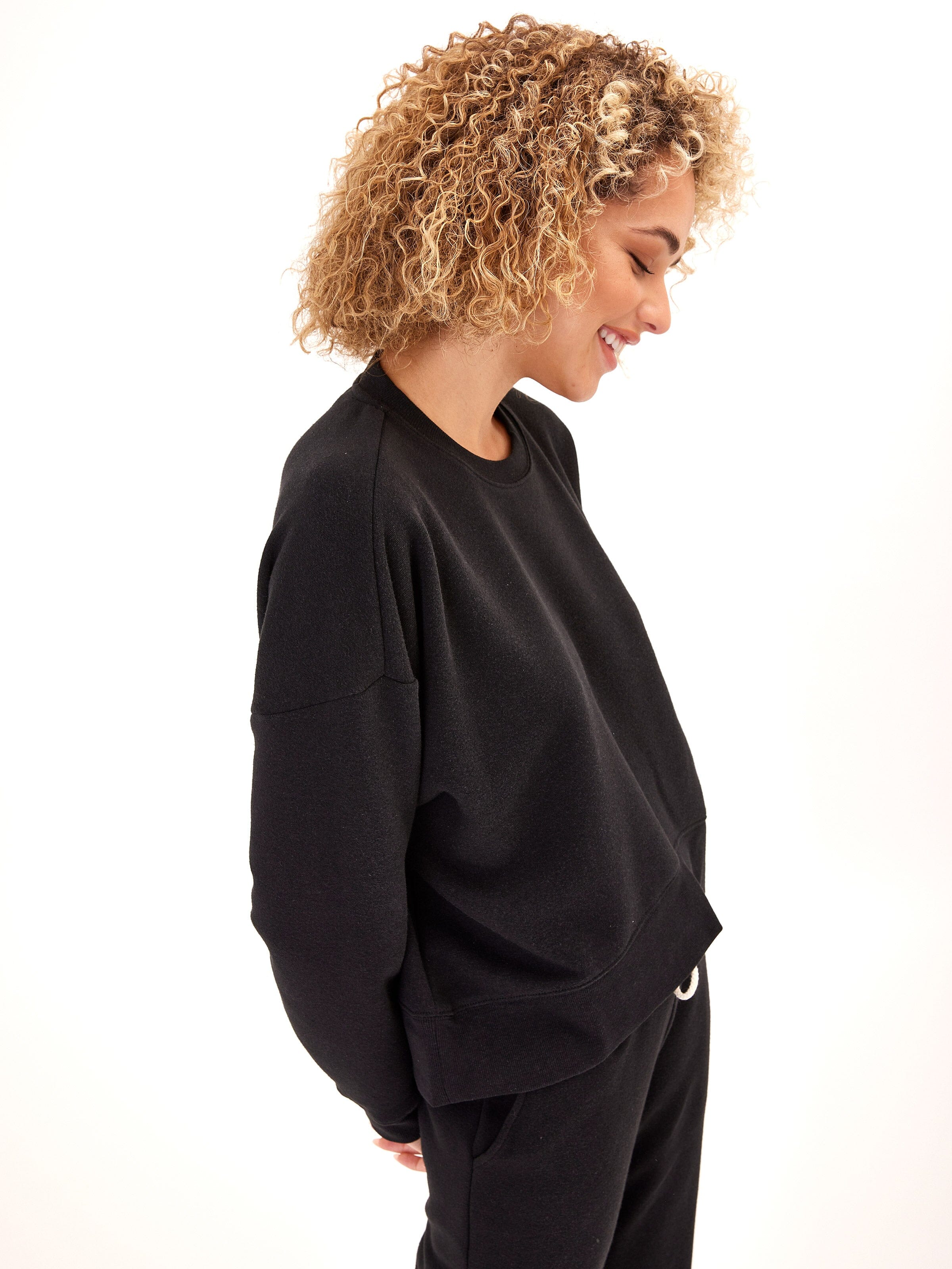 Naia Triblend Fleece Pullover