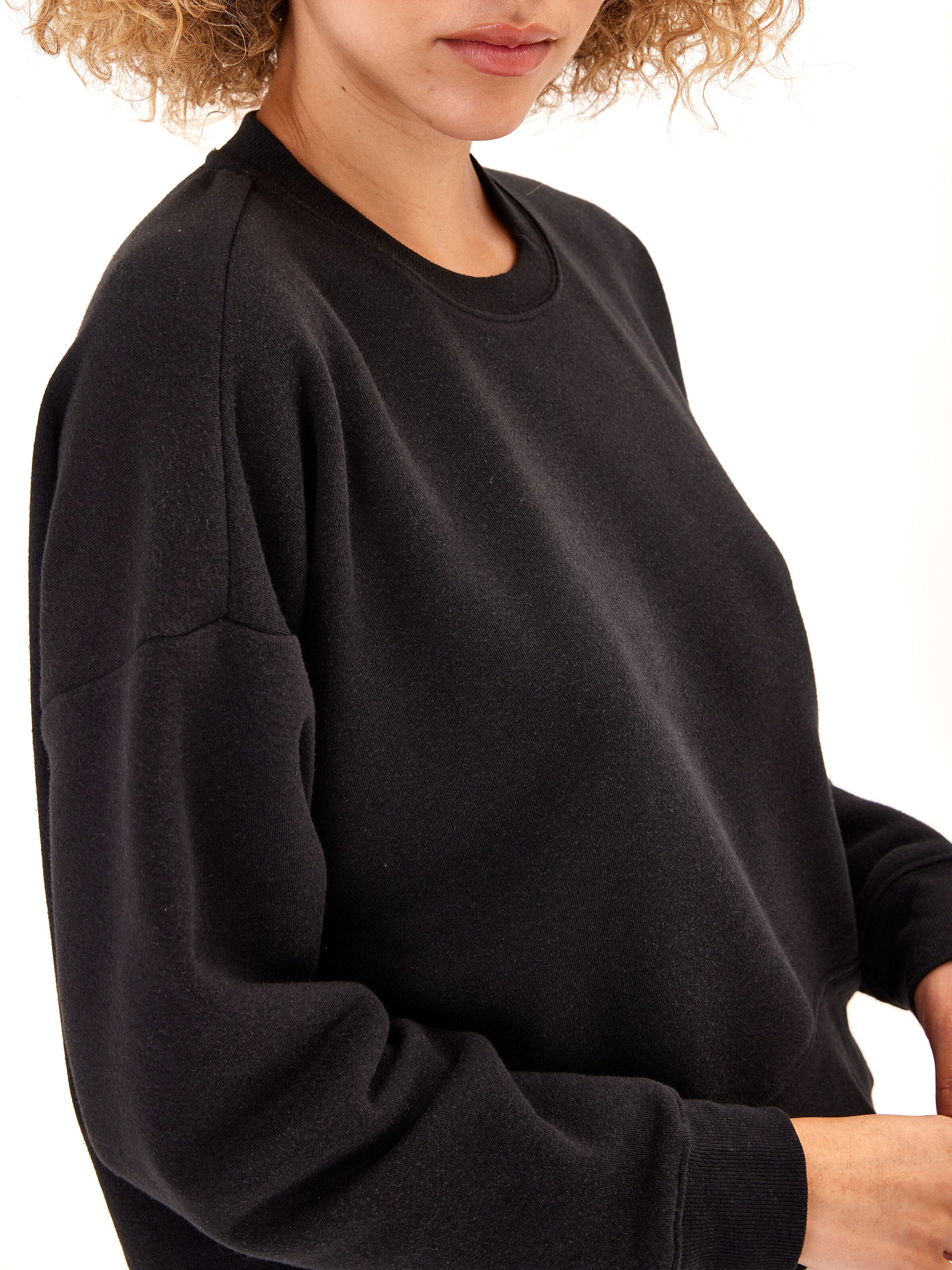 Naia Triblend Fleece Pullover