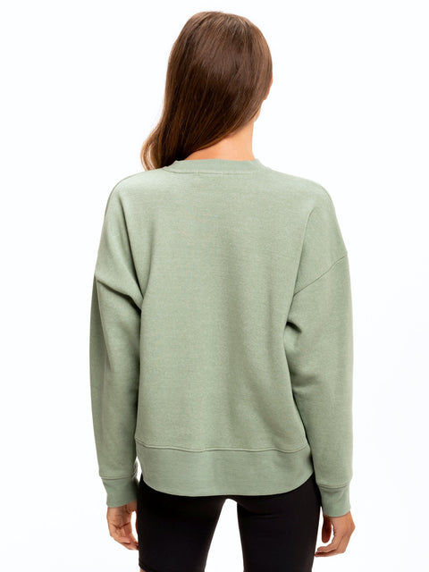 Naia Triblend Fleece Pullover
