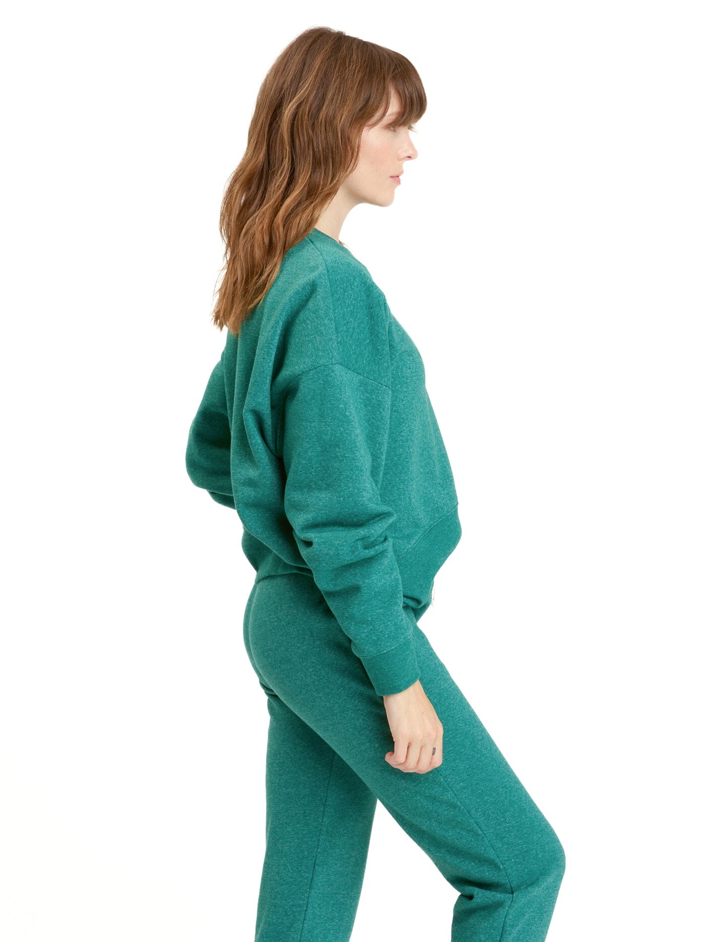Naia Triblend Fleece Pullover
