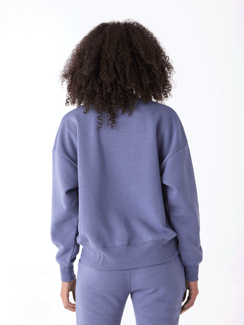 Naia Triblend Fleece Pullover