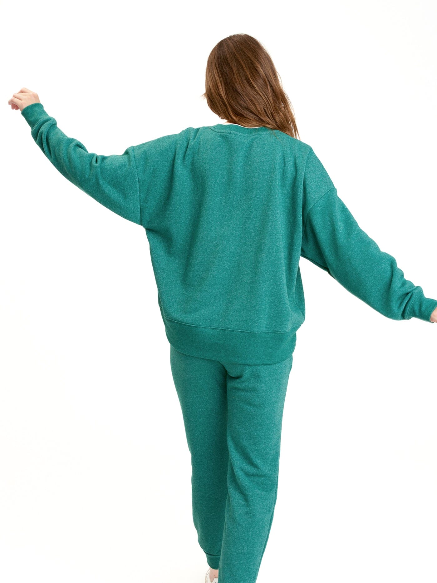 Naia Triblend Fleece Pullover