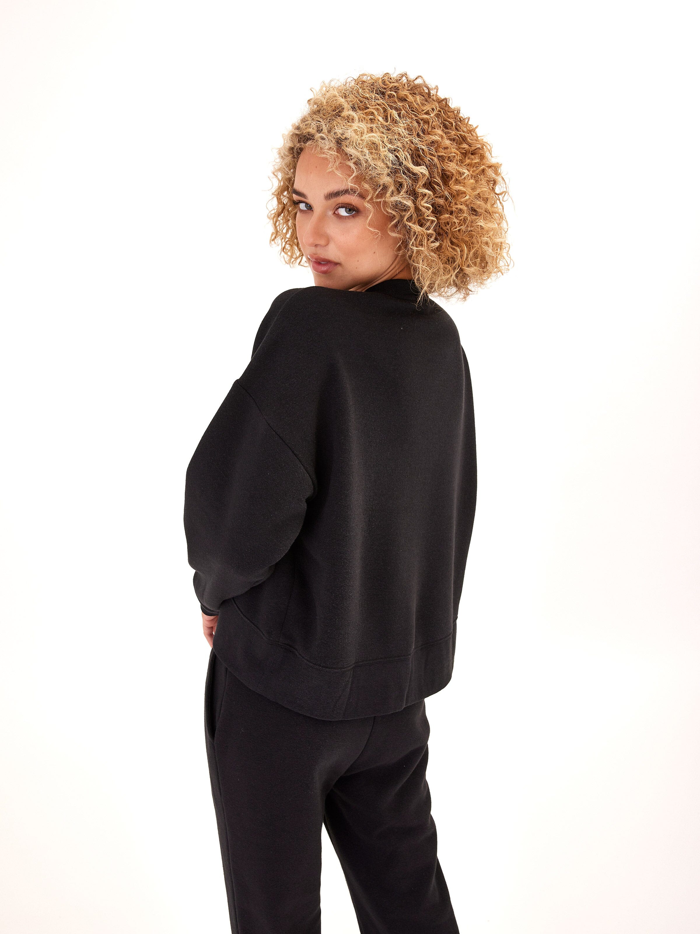 Naia Triblend Fleece Pullover