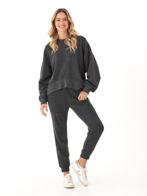 Naia Triblend Fleece Pullover