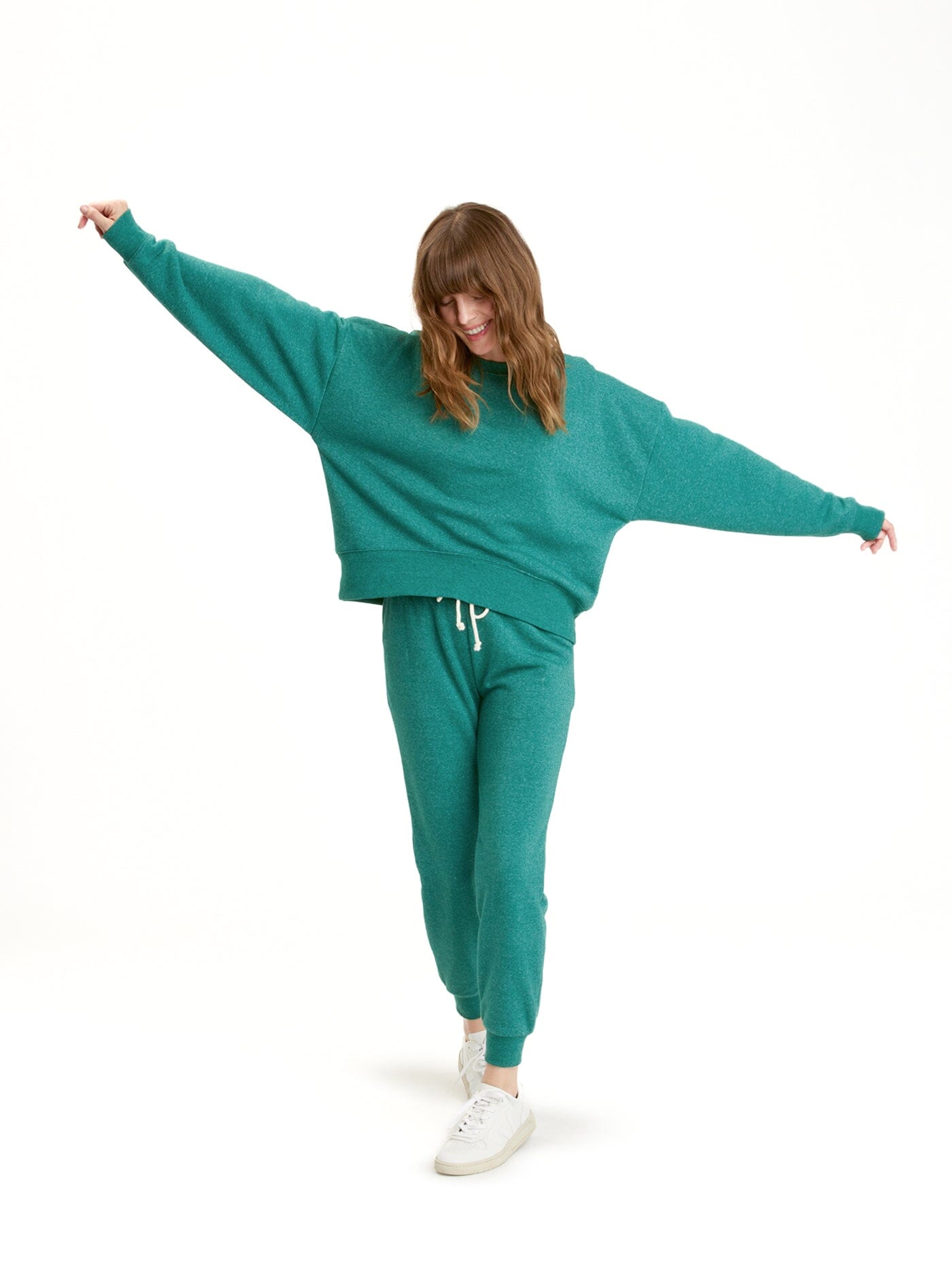Naia Triblend Fleece Pullover