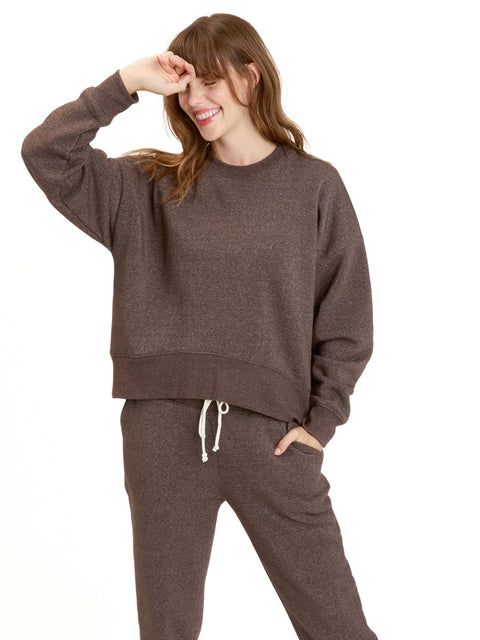 Naia Triblend Fleece Pullover