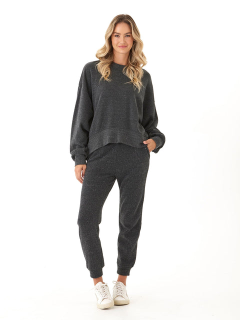 Naia Triblend Fleece Pullover