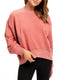 Naia Triblend Fleece Pullover