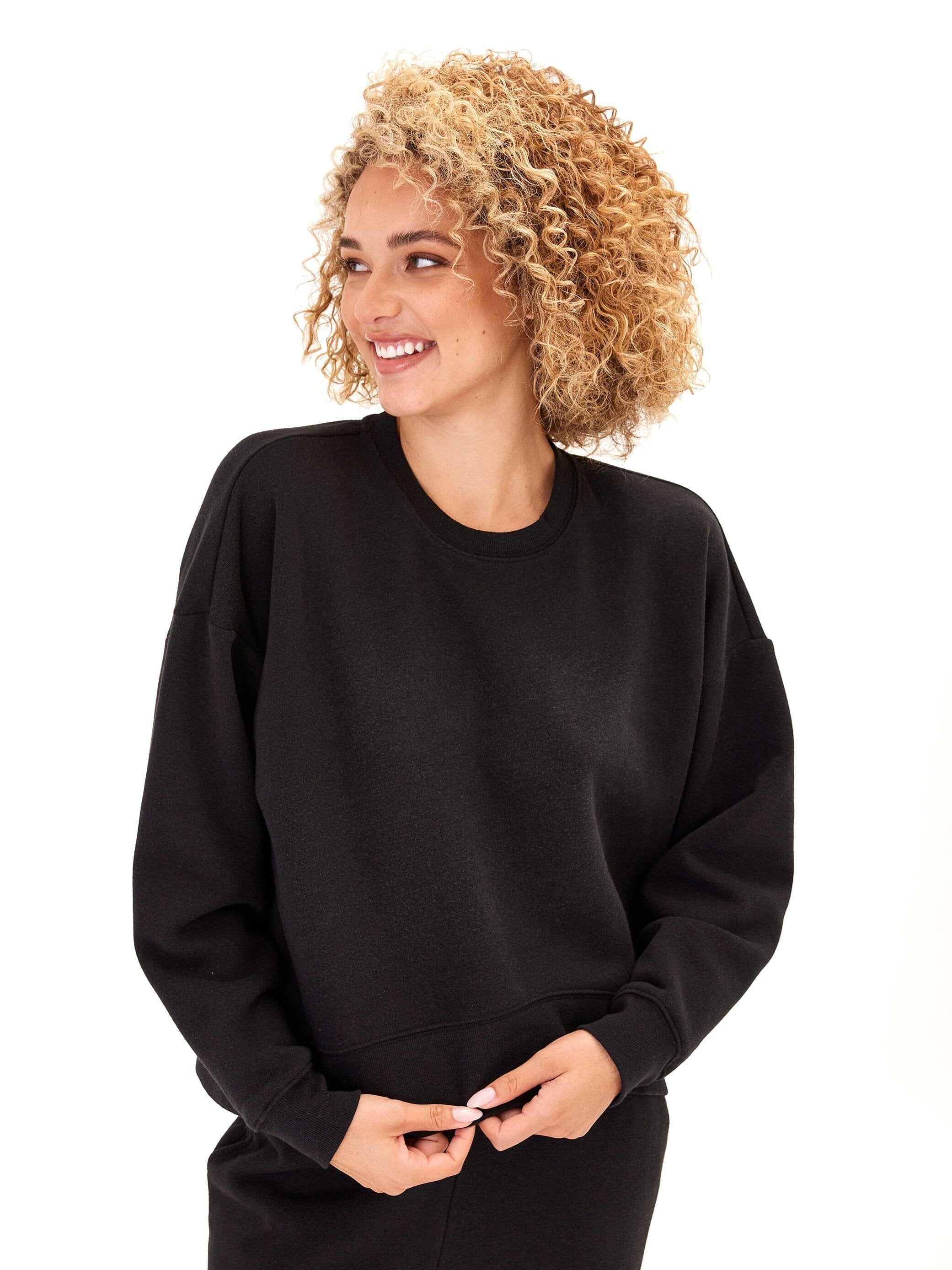 Naia Triblend Fleece Pullover