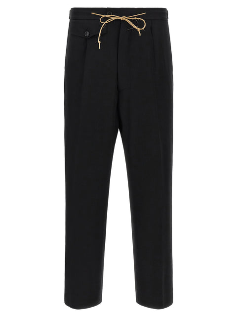 Namacheko Black Perkin Pants