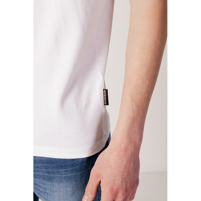 Napapijri Men Polo-Clothing Polo-Napapijri-white-3XL-Urbanheer