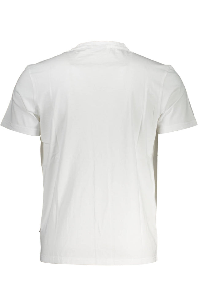 NAPAPIJRI T-SHIRT SHORT SLEEVE MAN WHITE-T-Shirt-NAPAPIJRI-Urbanheer