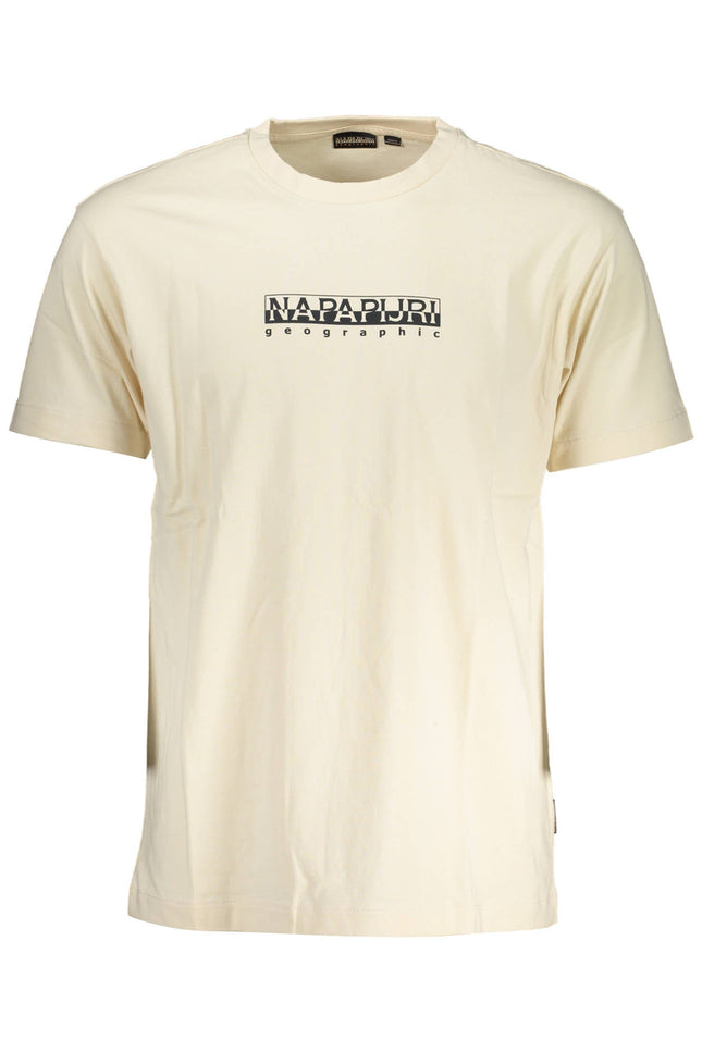 NAPAPIJRI T-SHIRT SHORT SLEEVE MAN WHITE-T-Shirt-NAPAPIJRI-Urbanheer