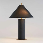 Nara Indigo Table Lamp-Table Lamp-NUMI Lamps-Blue-Urbanheer