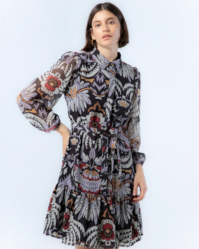 Natalia Short Dress-Dress-NIZA-36-Urbanheer