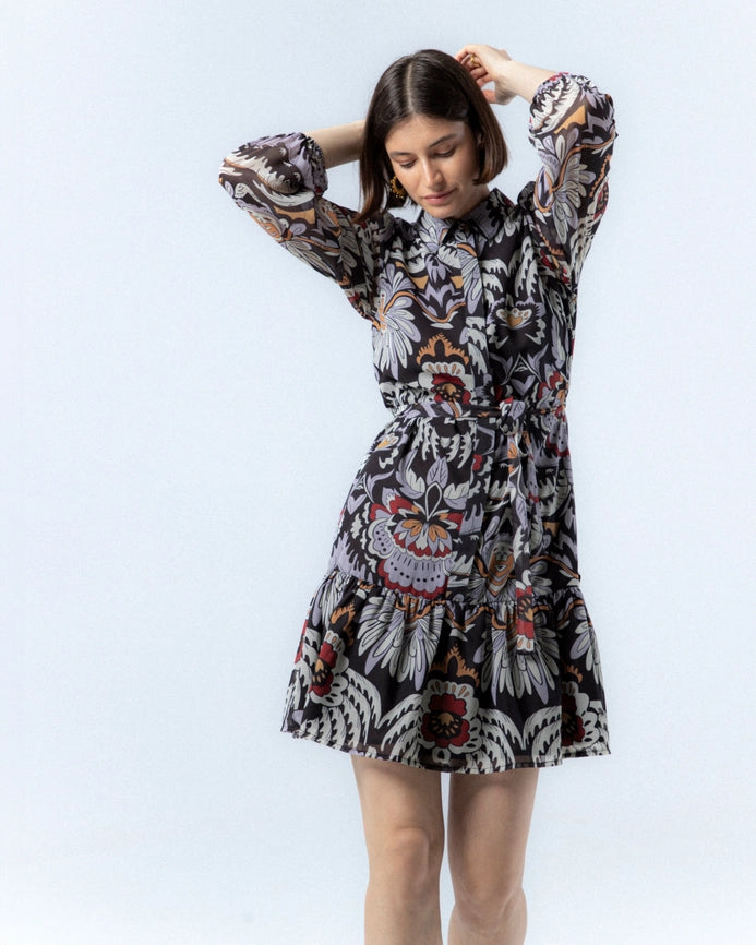 Natalia Short Dress-Dress-NIZA-36-Urbanheer