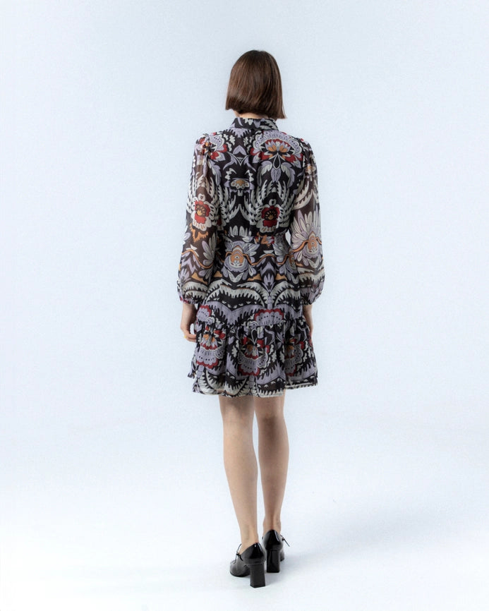 Natalia Short Dress-Dress-NIZA-36-Urbanheer