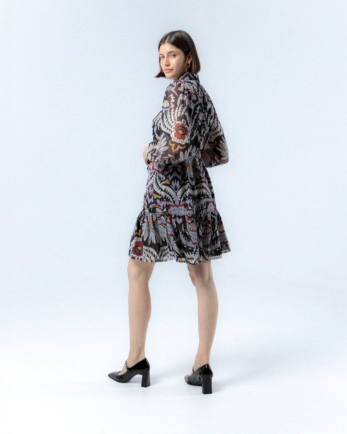 Natalia Short Dress-Dress-NIZA-36-Urbanheer