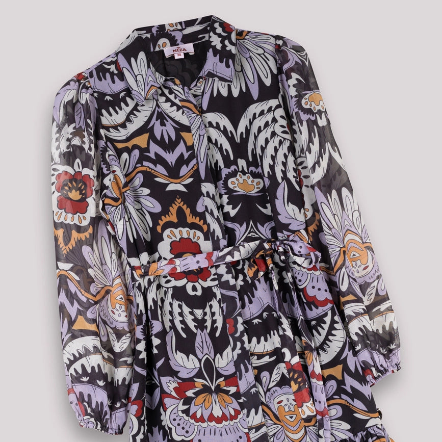 Natalia Short Dress-Dress-NIZA-36-Urbanheer