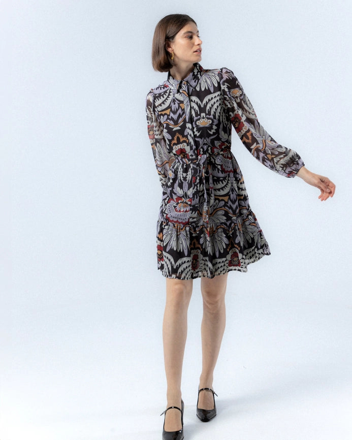 Natalia Short Dress-Dress-NIZA-36-Urbanheer