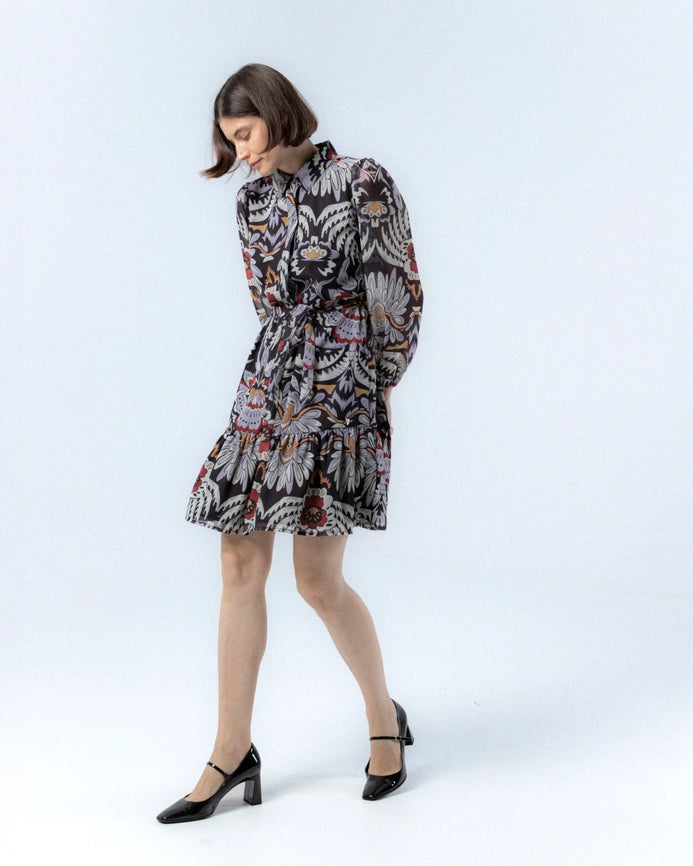 Natalia Short Dress-Dress-NIZA-36-Urbanheer