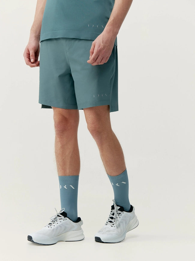 Natron Gray Green/Road Gray Short-Shorts-Born Living Yoga-XS-Urbanheer