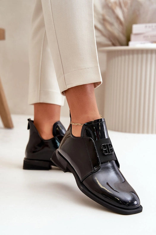 Natural Leather Vinceza Shoes-Shoes-Blak Wardrob-37-Urbanheer