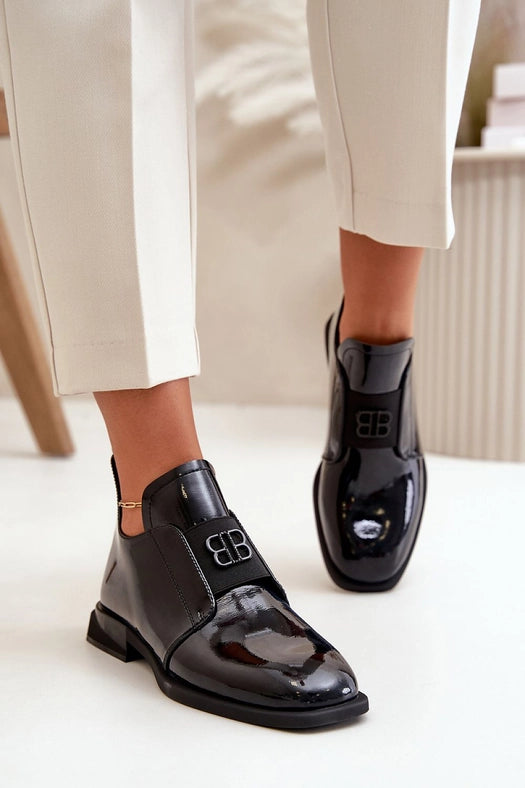 Natural Leather Vinceza Shoes-Shoes-Blak Wardrob-37-Urbanheer