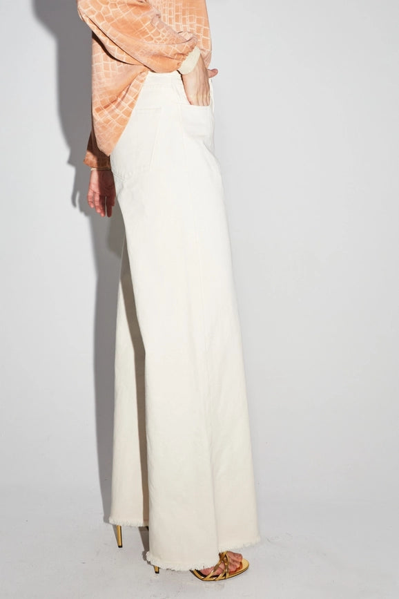 Natural Swiggy Palazzo Jeans-Jeans-IMPREVU-M-Urbanheer