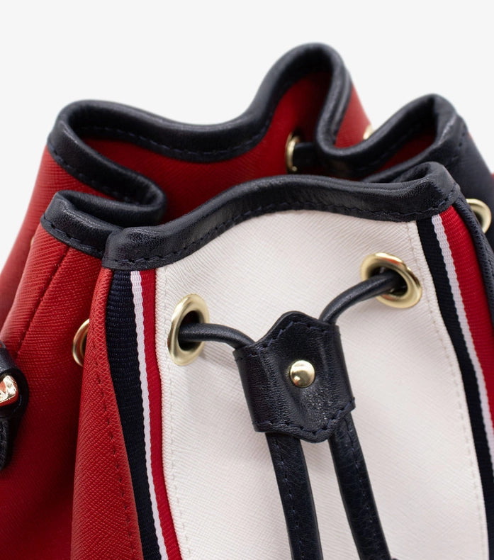 Nautical Bucket Bag-BAG-Cavalinho North America-Navy / White / Red-Urbanheer