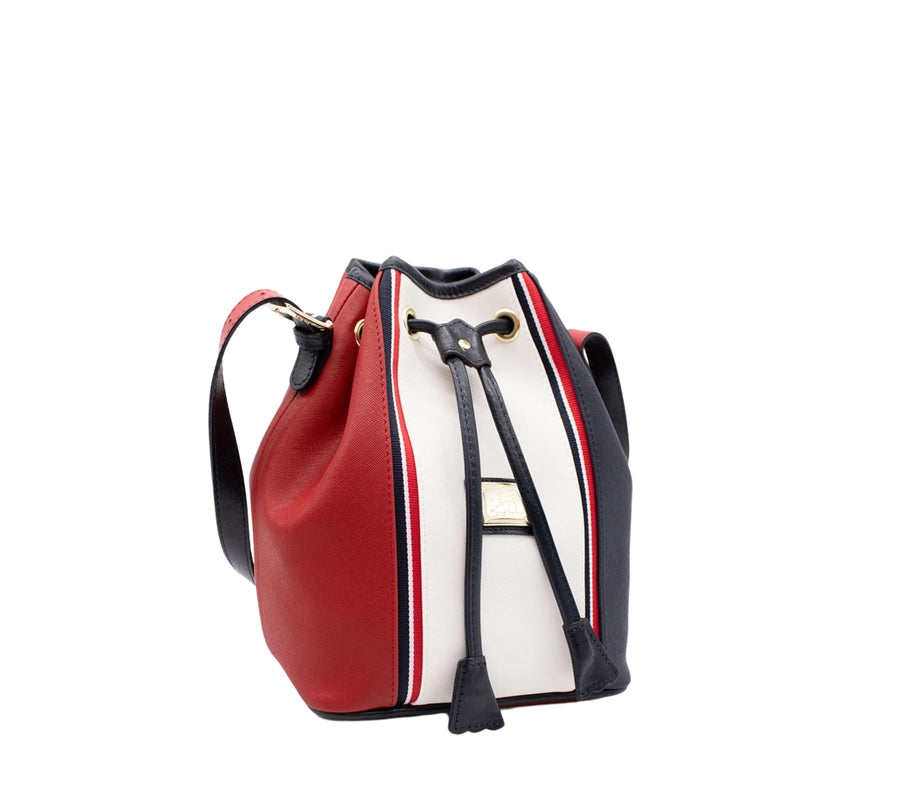 Nautical Bucket Bag-BAG-Cavalinho North America-Navy / White / Red-Urbanheer