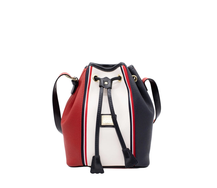 Nautical Bucket Bag-BAG-Cavalinho North America-Navy / White / Red-Urbanheer