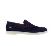 Nautical Suede Loafers Navy-Loafers-Cavalinho Canada & USA-37-Navy-Urbanheer