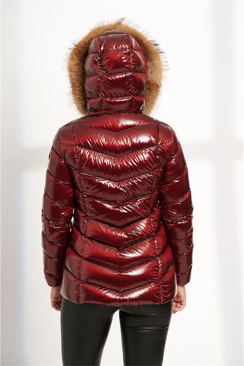 Navara Women Puffer Jacket HERMES-Puffer Jacket-Henry Arroway-HERMES-S-Urbanheer