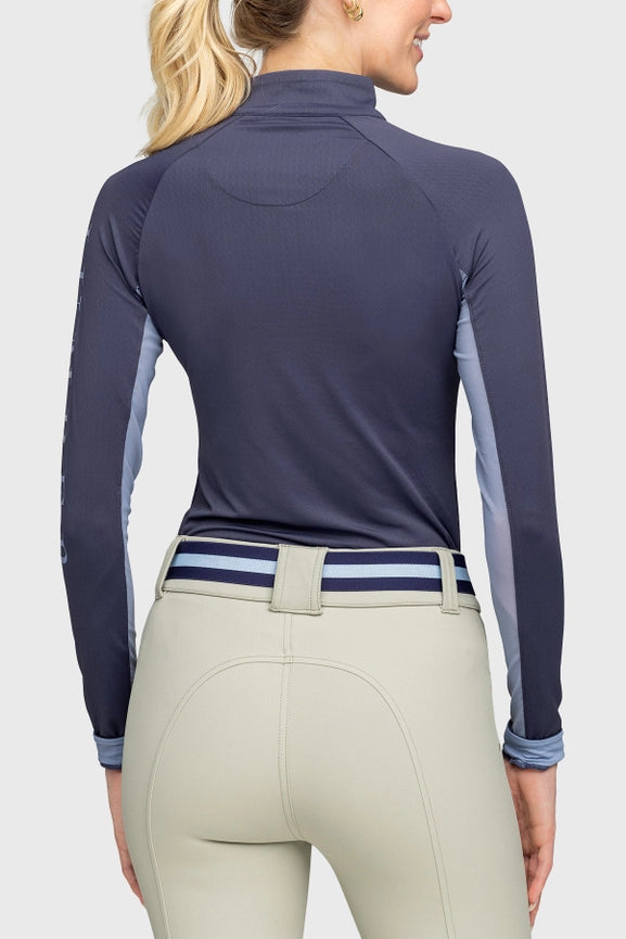 Navy "Jumper" Long Sleeve Sun Shirt-Shirt-Kastel Denmark-XXS-Urbanheer