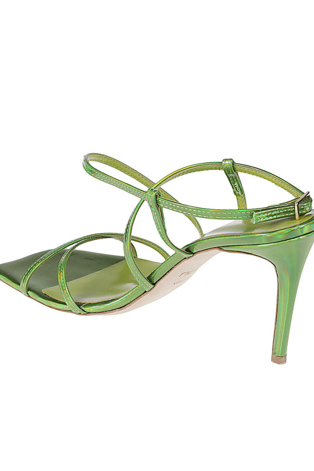 Ncub Sandals Green-women > shoes > sandals-Ncub-Urbanheer