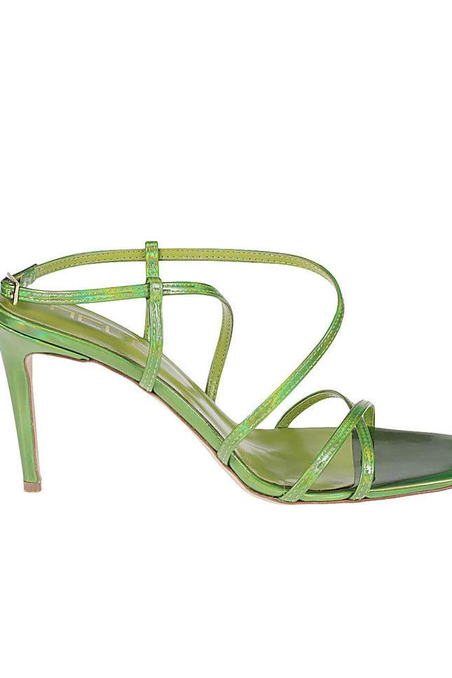 Ncub Sandals Green-women > shoes > sandals-Ncub-Urbanheer