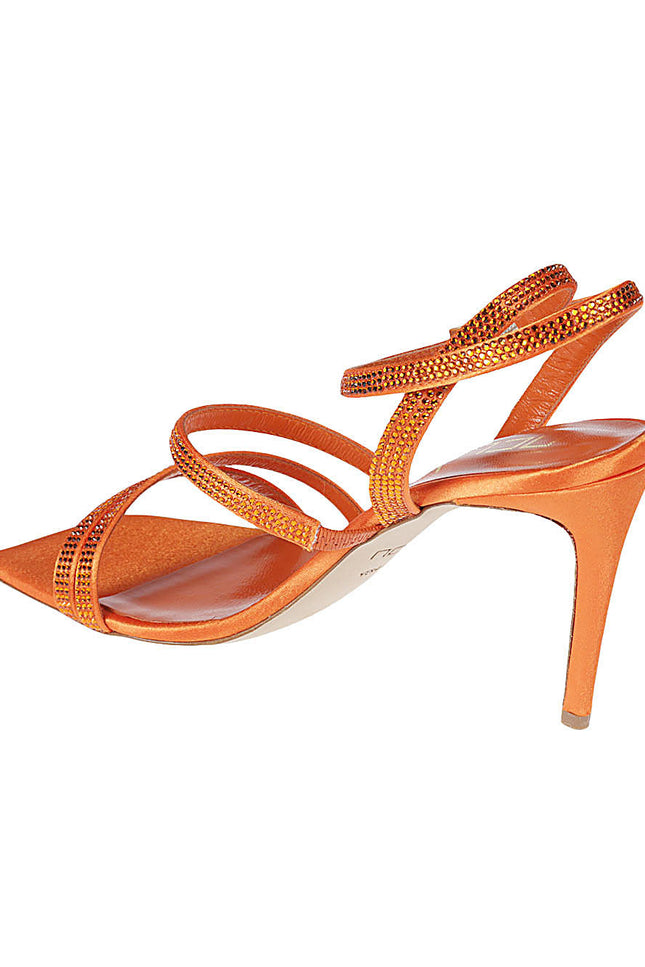Ncub Sandals Orange-women > shoes > sandals-Ncub-Urbanheer