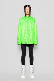 Nemesi PUFFER SHIRT-PUFFER SHIRT-MIRA VISIONARY-S-Green fluo-Urbanheer