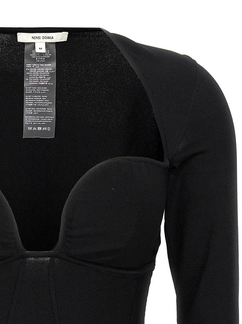 Nensi Dojaka Bustier Top