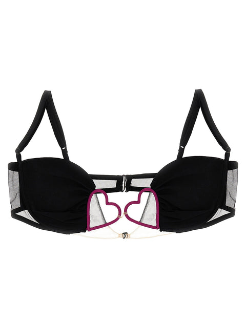 Nensi Dojaka Heart Bra