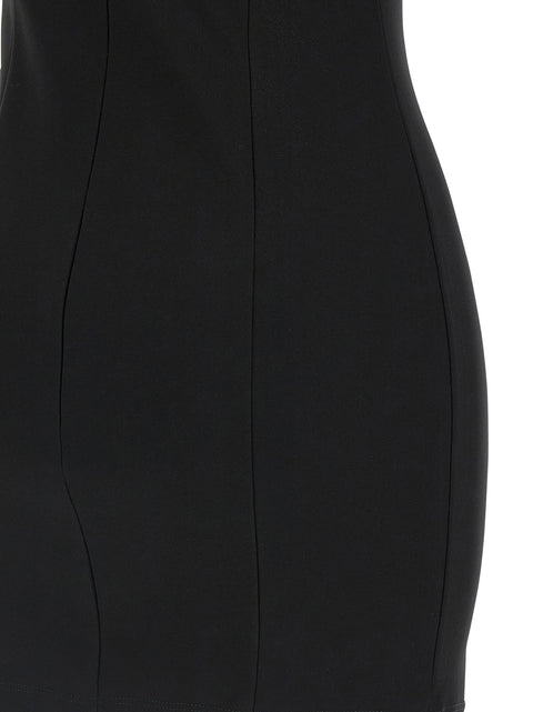 Nensi Dojaka Tulle Insert Dress