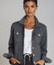 Neo-Tech Jacket - Charcoal Grey