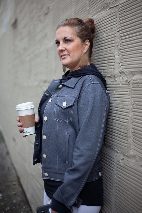 Neo-Tech Jacket Charcoal Grey-Jacket-Buki-XS-Urbanheer