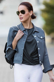 Neo-Tech Jacket Charcoal Grey-Jacket-Buki-XS-Urbanheer