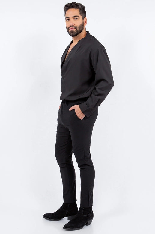 Nestor Tapered Pant-Pant-Betsy Moss-XS-Black-Urbanheer