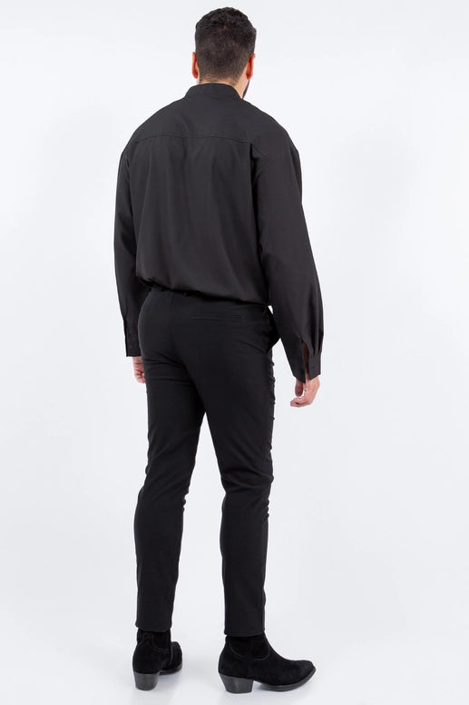 Nestor Tapered Pant-Pant-Betsy Moss-XS-Black-Urbanheer